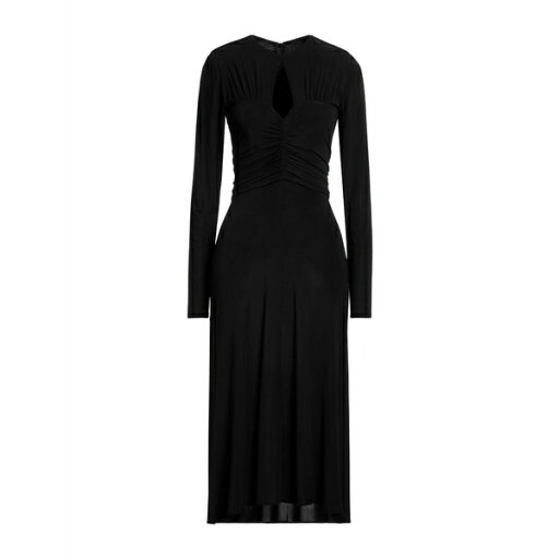 【送料無料】 イザベル マラン レディース ワンピース トップス Midi dresses Black 【送料無料】 イザベル マラン レディース ワンピース トップス Midi dresses Black