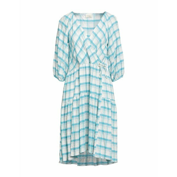 【送料無料】 ボヘル レディース ワンピース トップス Midi dresses Azure