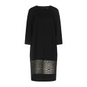【送料無料】 ロベルトカヴァリ レディース ワンピース トップス Midi dresses Black