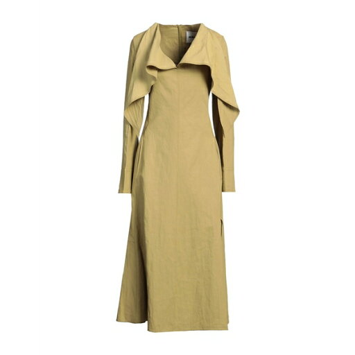 【送料無料】 ジル・サンダー レディース ワンピース トップス Midi dresses Yellow 【送料無料】 ジル・サンダー レディース ワンピース トップス Midi dresses Yellow