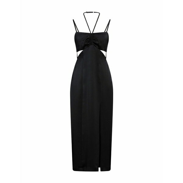 【送料無料】 イロ レディース ワンピース トップス Midi dresses Black