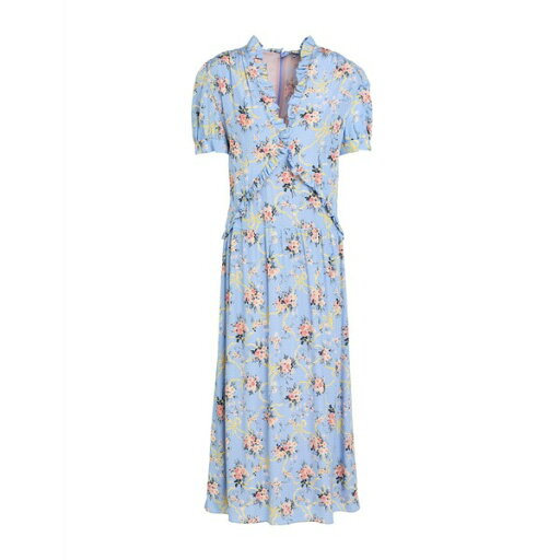 【送料無料】 PTトリノ レディース ワンピース トップス Midi dresses Azure 【送料無料】 PTトリノ レディース ワンピース トップス Midi dresses Azure