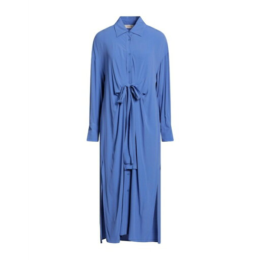 【送料無料】 ユッカ レディース ワンピース トップス Midi dresses Azure 【送料無料】 ユッカ レディース ワンピース トップス Midi dresses Azure