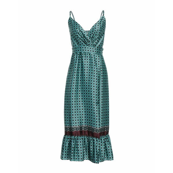 【送料無料】 サンドロ レディース ワンピース トップス Midi dresses Azure