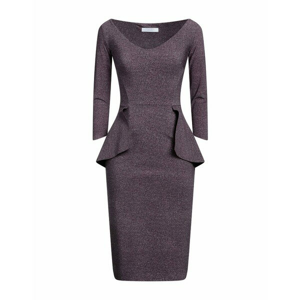 【送料無料】 チアラ・ボニ・プティ・ローブ レディース ワンピース トップス Midi dresses Red