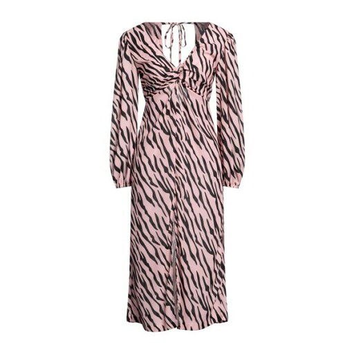 【送料無料】 レリッシュ レディース ワンピース トップス Midi dresses Pink 【送料無料】 レリッシュ レディース ワンピース トップス Midi dresses Pink