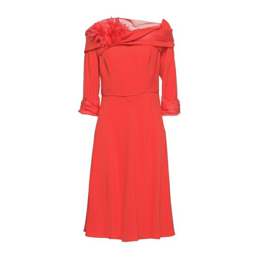 【送料無料】 ボトンディ クチュール レディース ワンピース トップス Midi dresses Red 【送料無料】 ボトンディ クチュール レディース ワンピース トップス Midi dresses Red