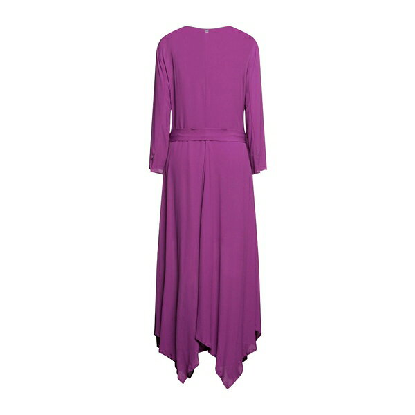 【送料無料】 マニラグレース レディース ワンピース トップス Midi dresses Purple