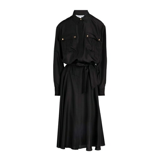 【送料無料】 ヴェロニカ ベアード レディース ワンピース トップス Midi dresses Black 【送料無料】 ヴェロニカ ベアード レディース ワンピース トップス Midi dresses Black