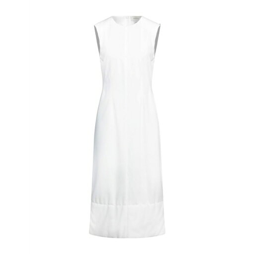 【送料無料】 スポーツマックス レディース ワンピース トップス Midi dresses White 【送料無料】 スポーツマックス レディース ワンピース トップス Midi dresses White