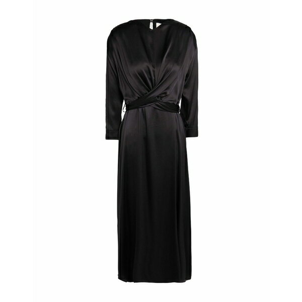 【送料無料】 ロートレショーズ レディース ワンピース トップス Midi dresses Black