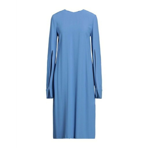 【送料無料】 リビアナコンティ レディース ワンピース トップス Midi dresses Azure 【送料無料】 リビアナコンティ レディース ワンピース トップス Midi dresses Azure