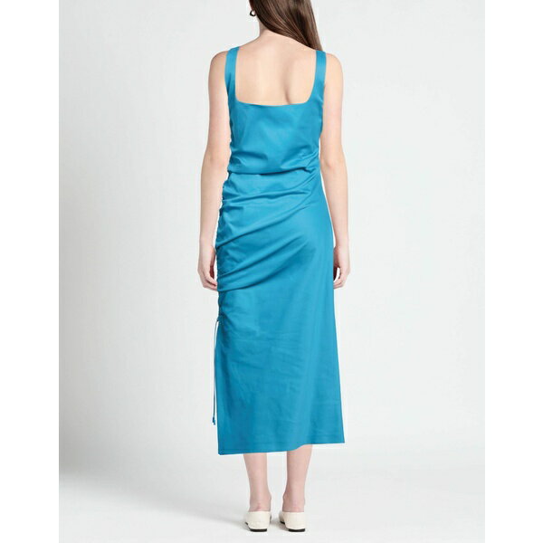 【送料無料】 スポーツマックス レディース ワンピース トップス Midi dresses Azure