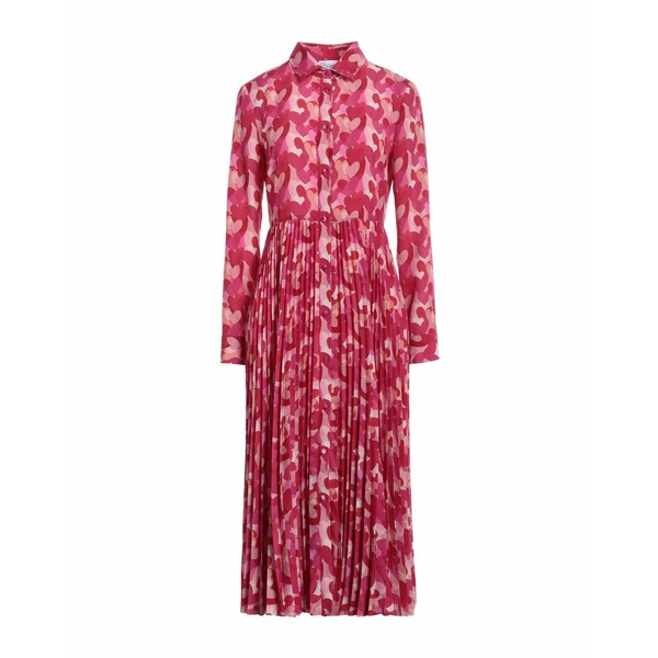 【送料無料】 ヴァレンティノ レディース ワンピース トップス Midi dresses Pink