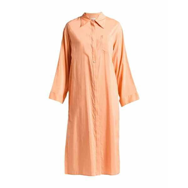 【送料無料】 イザベル ブランシュ パリ レディース ワンピース トップス Midi dresses Orange