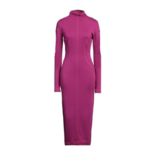 【送料無料】 ピンコ レディース ワンピース トップス Midi dresses Purple 【送料無料】 ピンコ レディース ワンピース トップス Midi dresses Purple