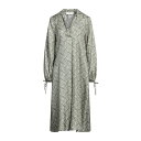 【送料無料】 ビートライス レディース ワンピース トップス Midi dresses Green
