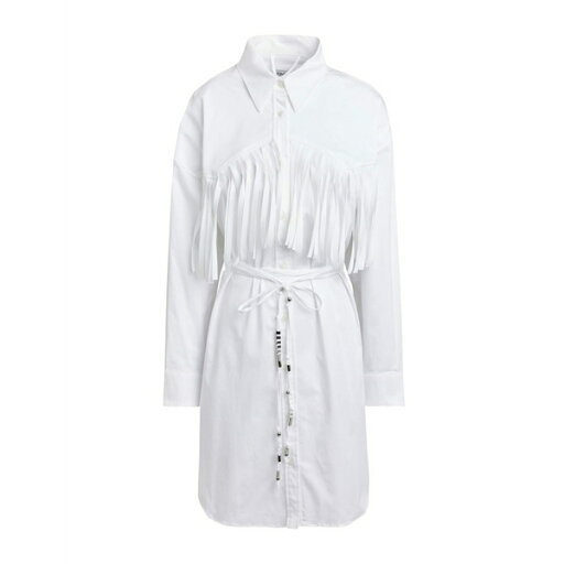 【送料無料】 ドンダップ レディース ワンピース トップス Midi dresses White 【送料無料】 ドンダップ レディース ワンピース トップス Midi dresses White