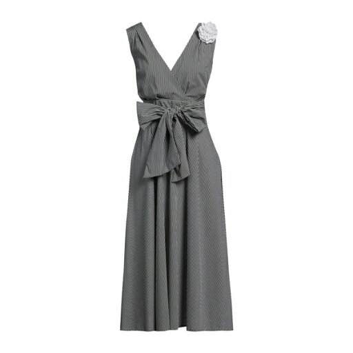 【送料無料】 ガレパリ レディース ワンピース トップス Midi dresses Grey 【送料無料】 ガレパリ レディース ワンピース トップス Midi dresses Grey