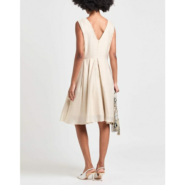 【送料無料】 マレーラ レディース ワンピース トップス Midi dresses Beige