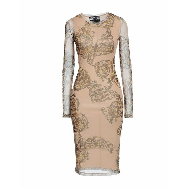 【送料無料】 ベルサーチ レディース ワンピース トップス Midi dresses Beige