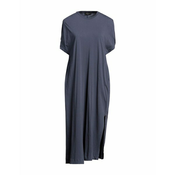 【送料無料】 ロベルトコリーナ レディース ワンピース トップス Midi dresses Blue