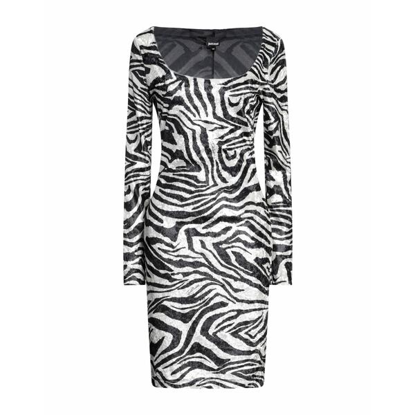 【送料無料】 ロベルトカヴァリ レディース ワンピース トップス Midi dresses White