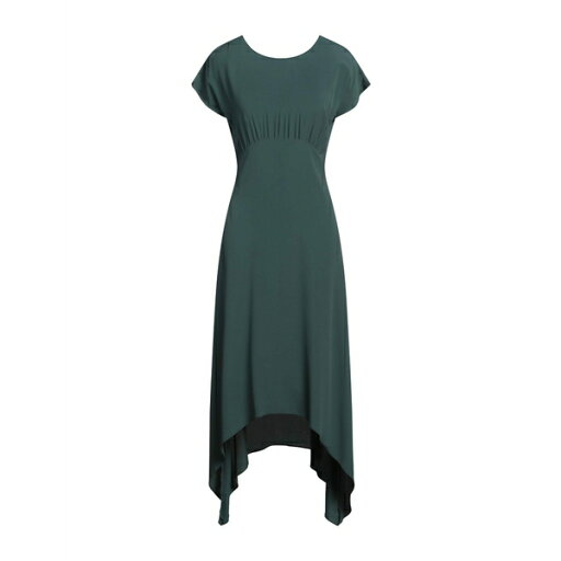 【送料無料】 グリフォーニ レディース ワンピース トップス Midi dresses Green 【送料無料】 グリフォーニ レディース ワンピース トップス Midi dresses Green