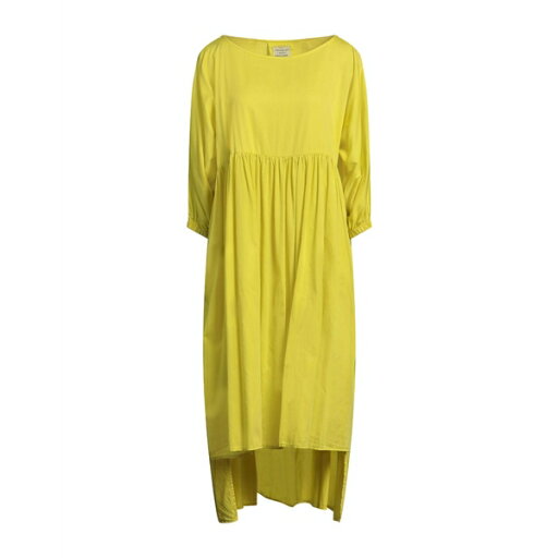 【送料無料】 アレッシアサンティ レディース ワンピース トップス Midi dresses Yellow 【送料無料】 アレッシアサンティ レディース ワンピース トップス Midi dresses Yellow