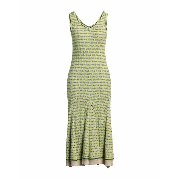 【送料無料】 ウェールズ ボナー レディース ワンピース トップス Midi dresses Green(4)