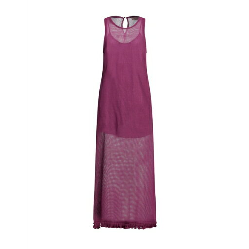 【送料無料】 アイ ブルーズ レディース ワンピース トップス Midi dresses Purple 【送料無料】 アイ ブルーズ レディース ワンピース トップス Midi dresses Purple