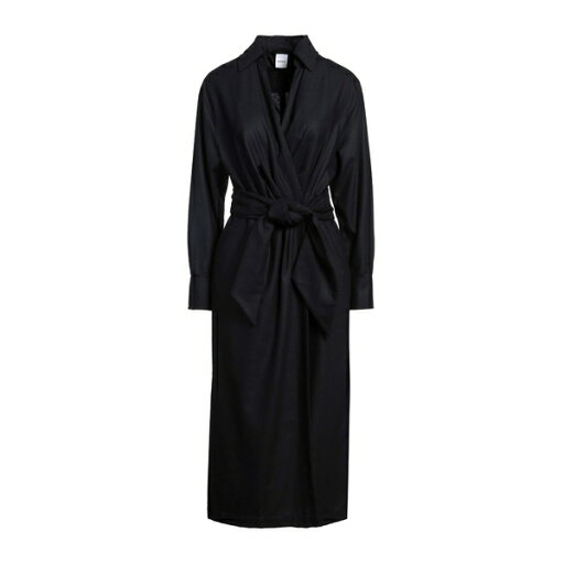 【送料無料】 アスペジ レディース ワンピース トップス Midi dresses Blue 【送料無料】 アスペジ レディース ワンピース トップス Midi dresses Blue