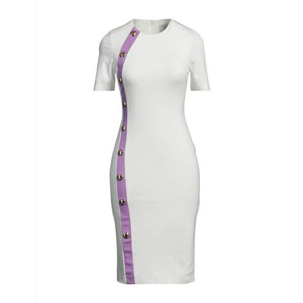 【送料無料】 ガレパリ レディース ワンピース トップス Midi dresses White