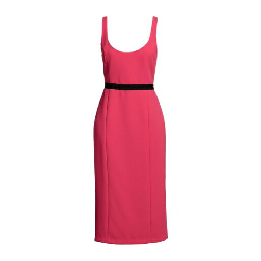 【送料無料】 ピンコ レディース ワンピース トップス Midi dresses Pink 【送料無料】 ピンコ レディース ワンピース トップス Midi dresses Pink