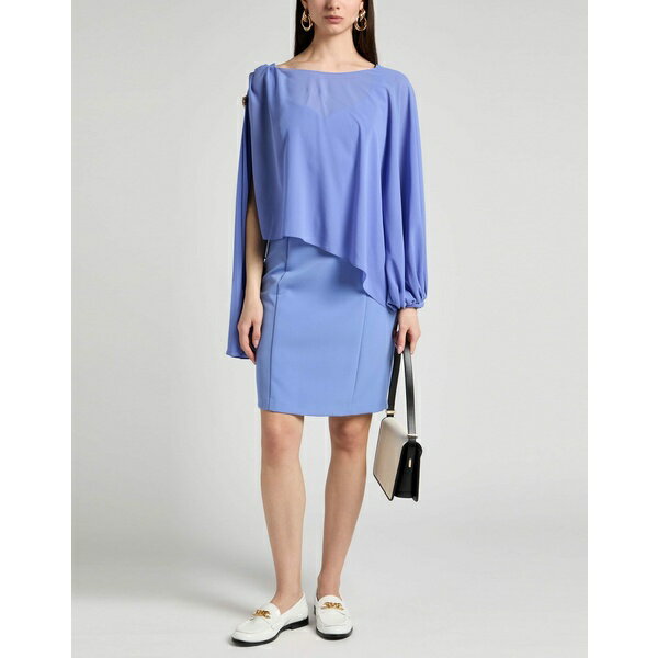 【送料無料】 ハニタ レディース ワンピース トップス Midi dresses Azure