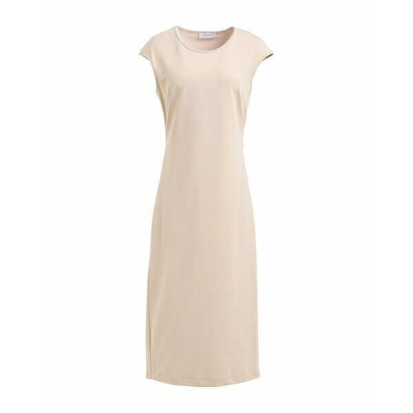 【送料無料】 モーテル レディース ワンピース トップス Midi dresses Beige