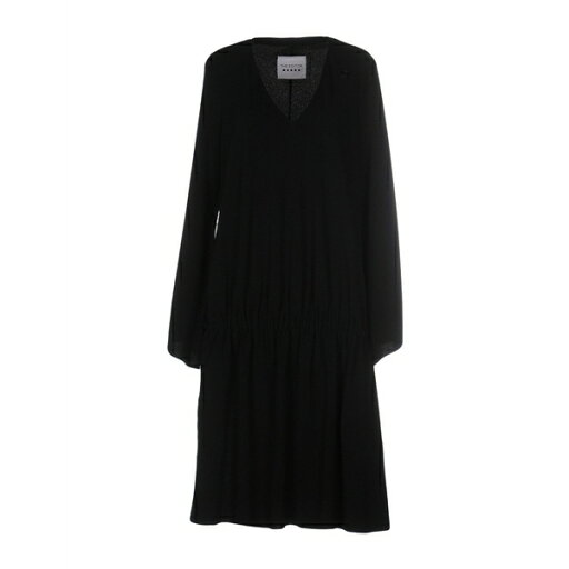【送料無料】 エディター レディース ワンピース トップス Midi dresses Black 【送料無料】 エディター レディース ワンピース トップス Midi dresses Black