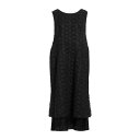 【送料無料】 コムデギャルソン レディース ワンピース トップス Midi dresses Black