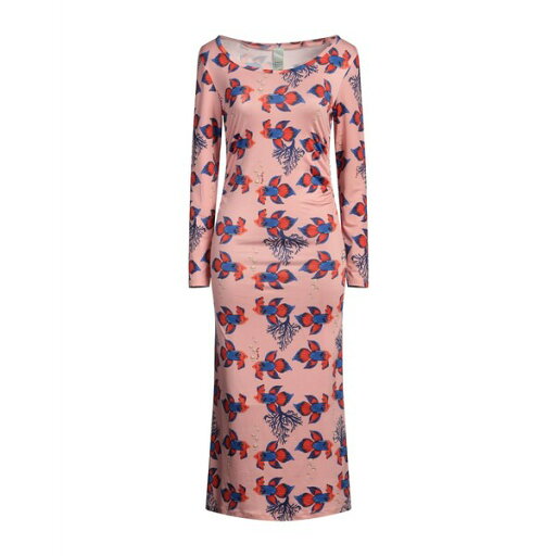 【送料無料】 イル テ デッレ 5 レディース ワンピース トップス Midi dresses Pink 【送料無料】 イル テ デッレ 5 レディース ワンピース トップス Midi dresses Pink