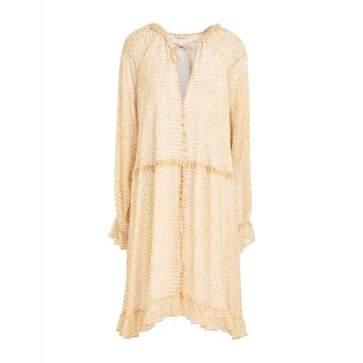 【送料無料】 マックス アンド モイ レディース ワンピース トップス Midi dresses Beige 【送料無料】 マックス アンド モイ レディース ワンピース トップス Midi dresses Beige