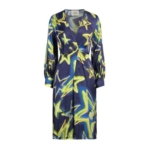 【送料無料】 ディキシー レディース ワンピース トップス Midi dresses Purple 【送料無料】 ディキシー レディース ワンピース トップス Midi dresses Purple