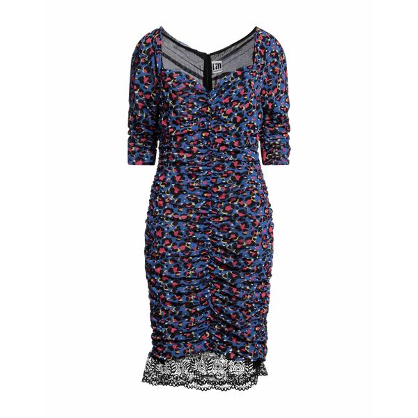 【送料無料】 アントニオ・マラス レディース ワンピース トップス Midi dresses Blue