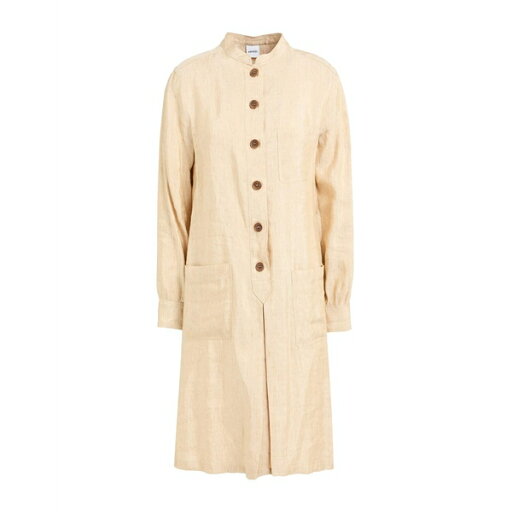【送料無料】 アスペジ レディース ワンピース トップス Midi dresses Beige 【送料無料】 アスペジ レディース ワンピース トップス Midi dresses Beige