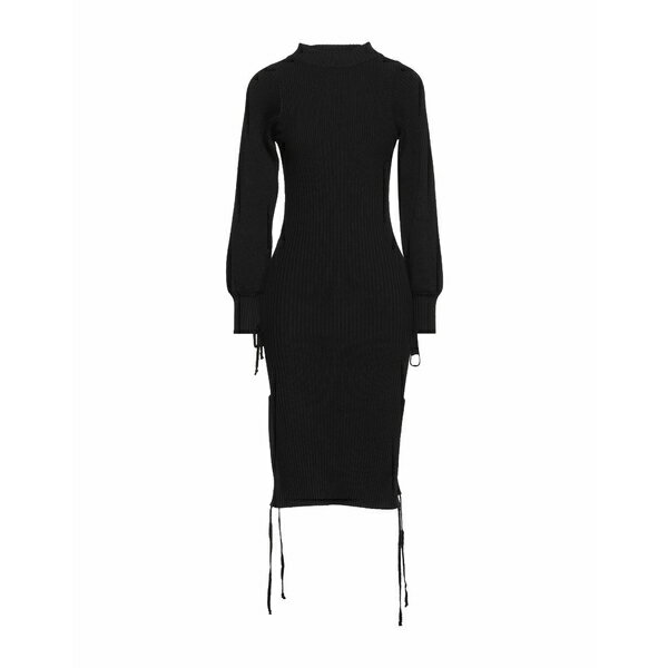 【送料無料】 アンドレダモ レディース ワンピース トップス Midi dresses Black