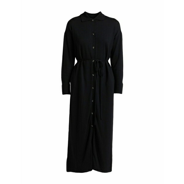 【送料無料】 アルファス テューディオ レディース ワンピース トップス Midi dresses Black