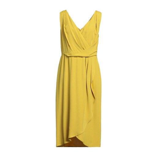 【送料無料】 キャラクター レディース ワンピース トップス Midi dresses Yellow 【送料無料】 キャラクター レディース ワンピース トップス Midi dresses Yellow