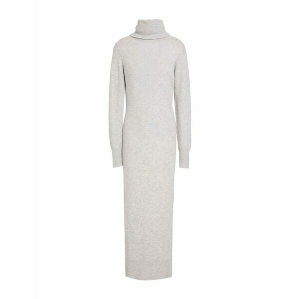 【送料無料】 ソロトレ レディース ワンピース トップス Midi dresses Grey