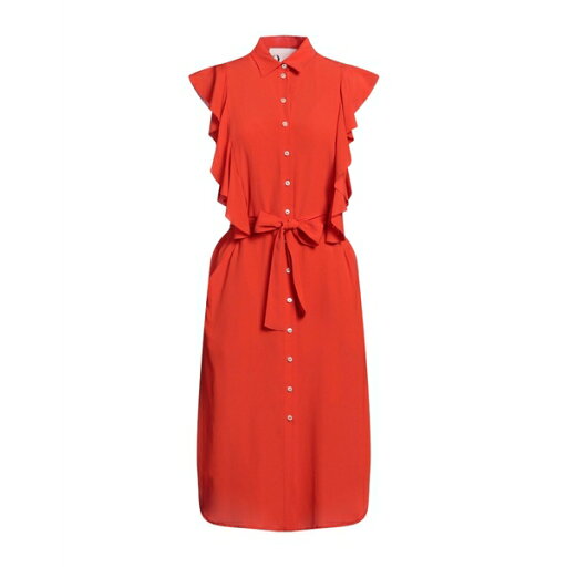 【送料無料】 エイト・ピーエム レディース ワンピース トップス Midi dresses Red 【送料無料】 エイト・ピーエム レディース ワンピース トップス Midi dresses Red