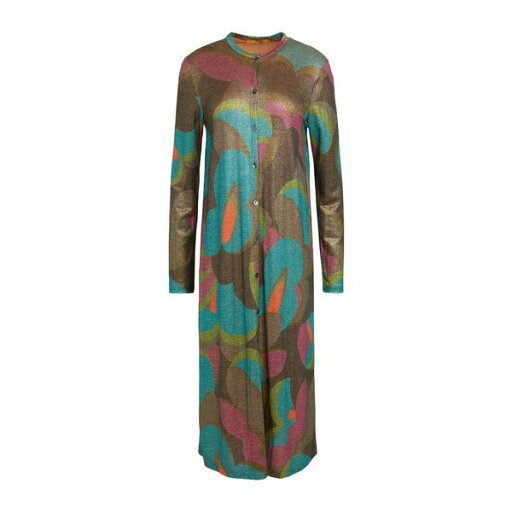 【送料無料】 シユ レディース ワンピース トップス Midi dresses Green 【送料無料】 シユ レディース ワンピース トップス Midi dresses Green