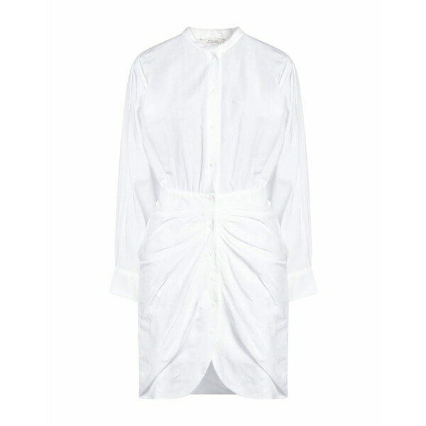 【送料無料】 ドロシーシューマッハ レディース ワンピース トップス Midi dresses White